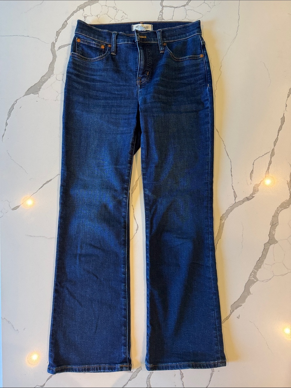 Madewell Dark Blue Jeans